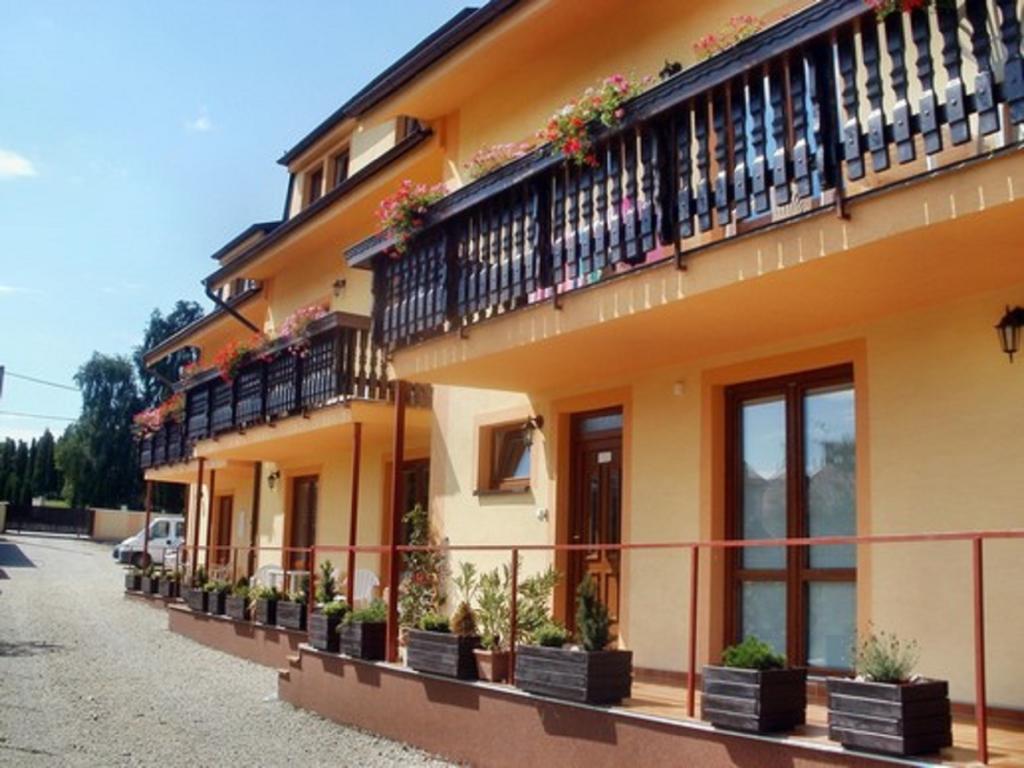 Privat Arcadia Podhájska Exterior foto