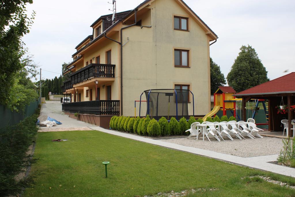 Privat Arcadia Podhájska Exterior foto