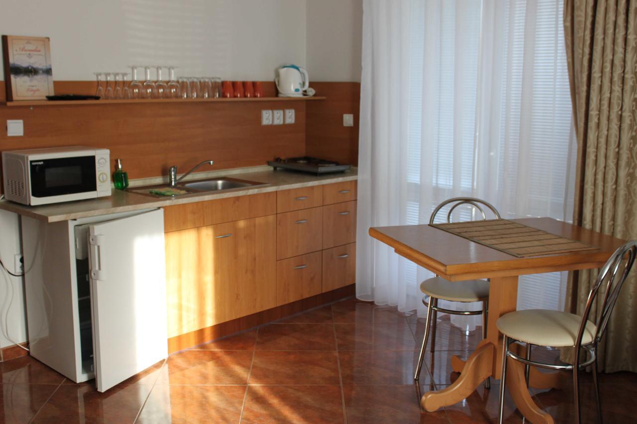 Privat Arcadia Podhájska Exterior foto